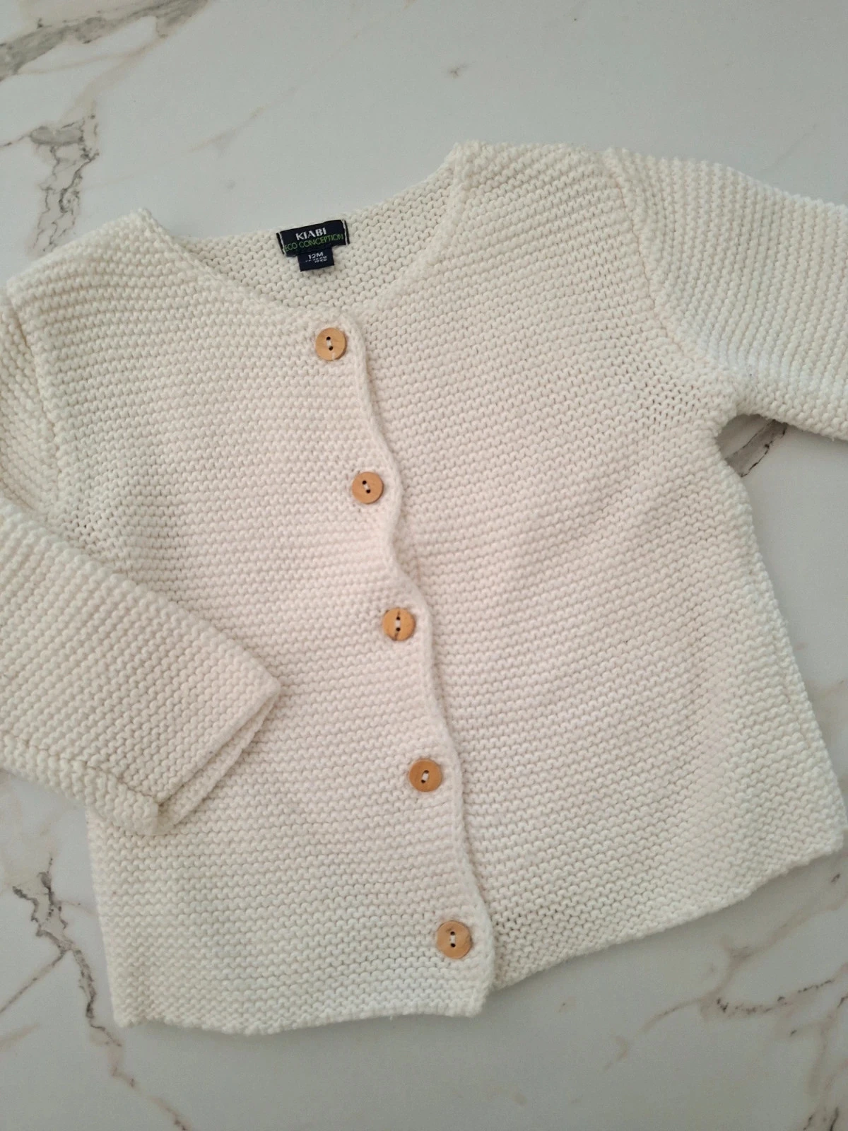 Mooie gemixte vest - 12 maanden - Kiabi – photo 2